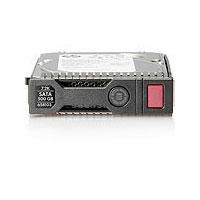 Unidad de disco duro basada en semiconductores HP Midline,1 TB, 6G, SATA, 7.200 rpm, LFF (8,9 cm), 1 ao de garanta (657750-B21)